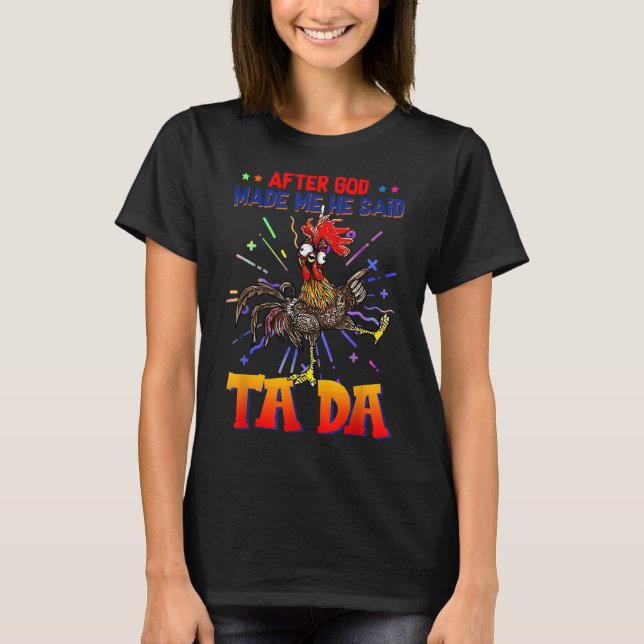 Camiseta Ropa De Pollo Af (Anverso)
