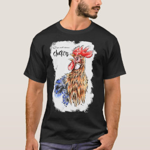 Camiseta Ropa De Pollo Cluckers Rise And Shine