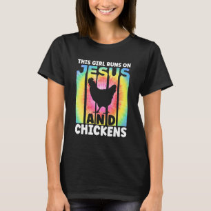 Camiseta Ropa de pollo para mujeres amantes de las gallinas