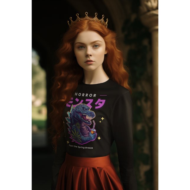 Camiseta Ropa de primavera, trajes de primavera temprana, p (Subido por el creador)