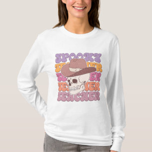 Camiseta Ropa de profesor única de manga larga