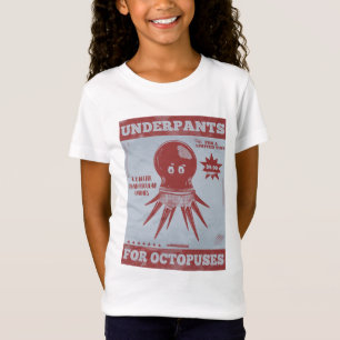 Camiseta Ropa de pulpo