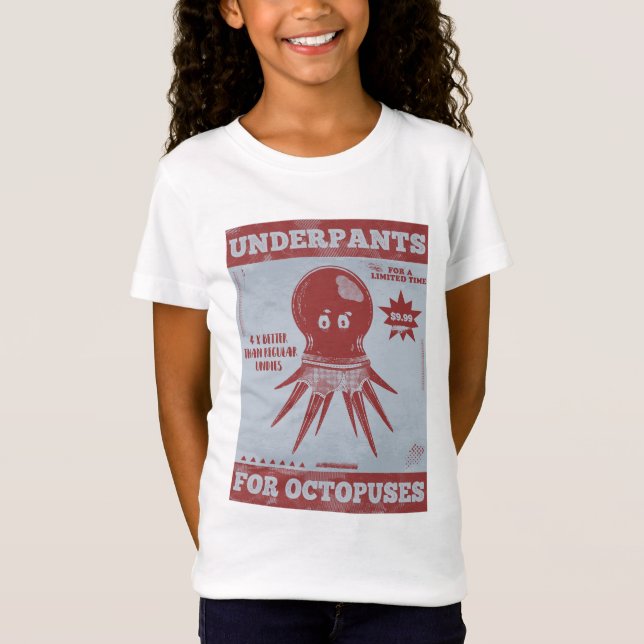 Camiseta Ropa de pulpo (Anverso)