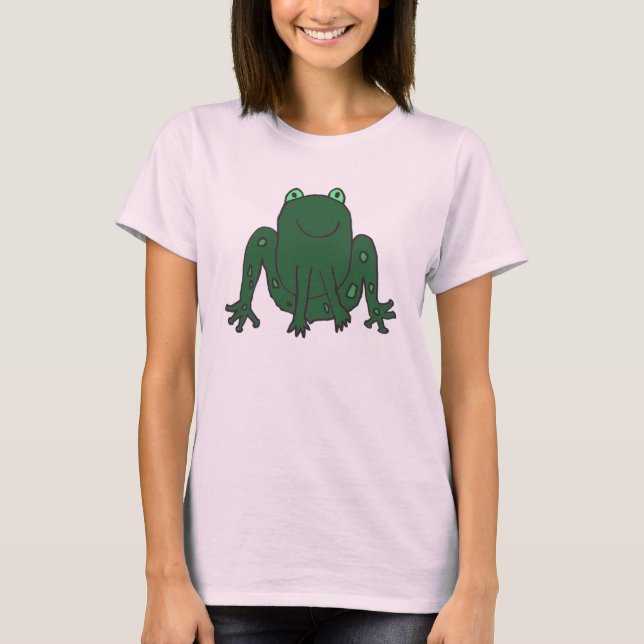 Camiseta Ropa de Rana Manchada (Anverso)