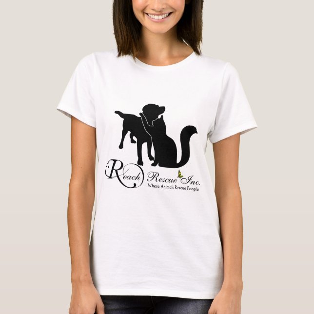 Camiseta ropa de REACH Rescue Inc (Anverso)