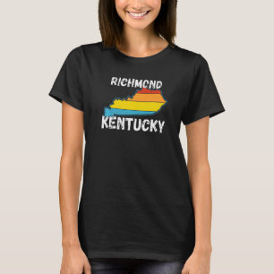 Camiseta Ropa de recuerdo de la ciudad de Richmond KY Kentu