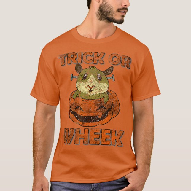 Camiseta Ropa de regalo de vestuario de cerdo de Halloween  (Anverso)