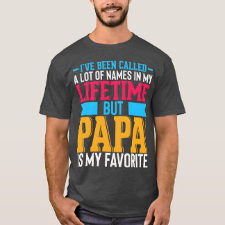 Camiseta Ropa de regalo para los padres mejor para los amig