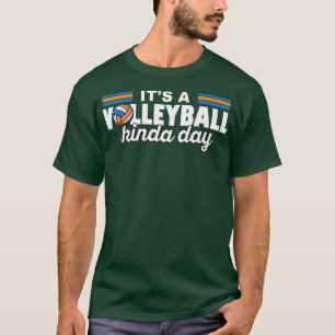 Camiseta Ropa De Regalos De Voleibol Para Mujeres Adolescen