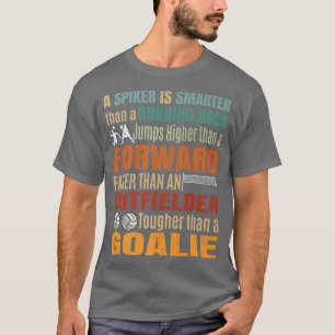 Camiseta Ropa De Regalos De Voleibol Para Mujeres Adolescen