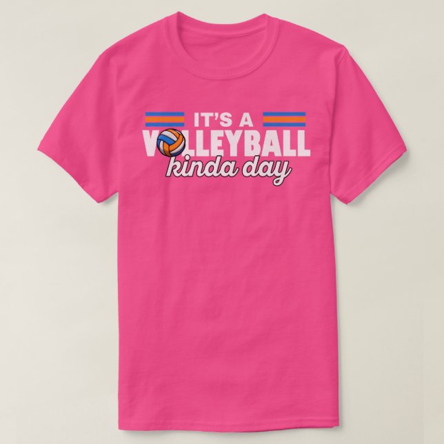 Camiseta Ropa De Regalos De Voleibol Para Mujeres Adolescen (Diseño del anverso)