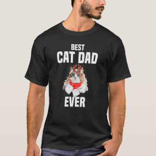 Camiseta Ropa de reno de gatos forestales noruegos mejor