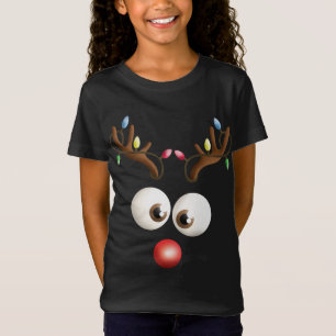 Camiseta Ropa de renos disfraz de Navidades divertidos de N