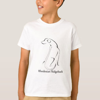 Camiseta Ropa de Rhodesian Ridgeback