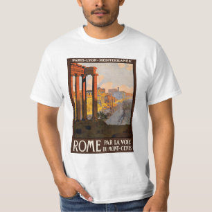 Camiseta Ropa de Roma Italia