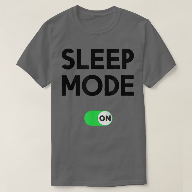 Camiseta Ropa de ropa de noche divertida de pijamas (Diseño del anverso)