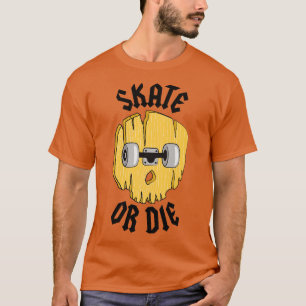 Camiseta Ropa De Ropa De Ropa De Ropa De Skateboard Rota O 