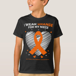 Camiseta Ropa de ropa de ropa de ropa sobrina Esclerosis mú
