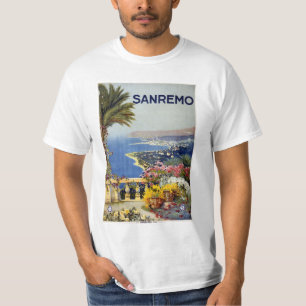 Camiseta Ropa de San Remo Italia