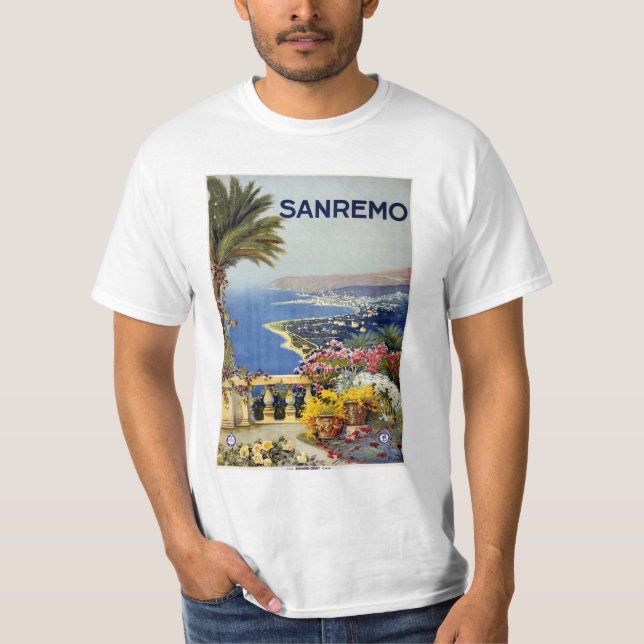 Camiseta Ropa de San Remo Italia (Anverso)