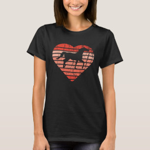 Camiseta Ropa de San Valentín de caballo para él ella Cabal