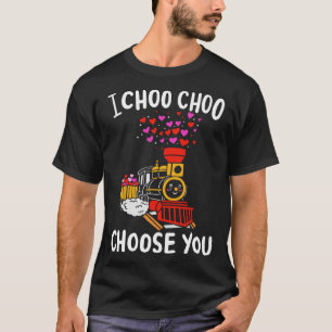 Camiseta Ropa de San Valentín para él que escojo elegir