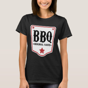 Camiseta Ropa De Sauce Bbq Para Niños1