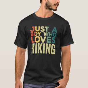 Camiseta Ropa de senderismo para hombre naturaleza al aire 