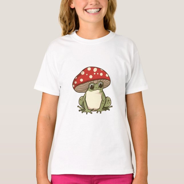Camiseta Ropa de setas (Anverso)
