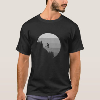 Camiseta Ropa de snowboard para hombres snowboarders invier