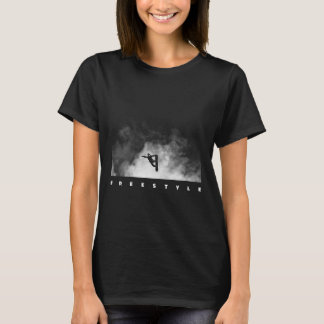 Camiseta Ropa De Snowboard Para Snowboarders Uni-adultos Bl