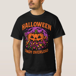Camiseta Ropa de sobrecarga de golosinas de Halloween Fanta