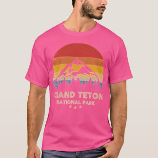 Camiseta Ropa de souvenirs Retro del parque nacional del Gr