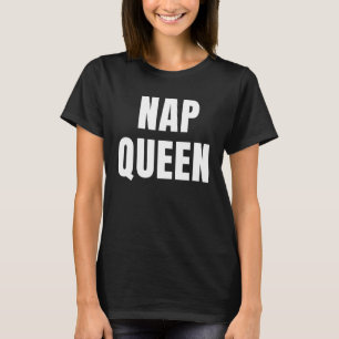 Camiseta Ropa de sueño reina de la siesta