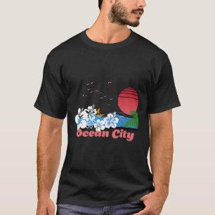 Camiseta Ropa de surf de vacaciones en Ocean City Maryland