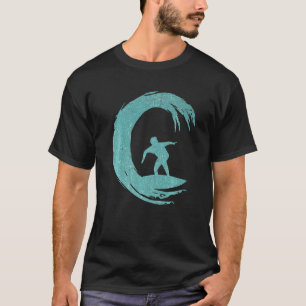 Camiseta Ropa De Surf Wave Accesorios De Surfing Para Hombr