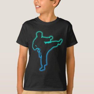 Camiseta Ropa de Taekwondo para Hombres y Niños Artes Marci