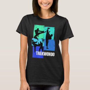 Camiseta Ropa de Taekwondo para Taekwondo Gear Taekwondo