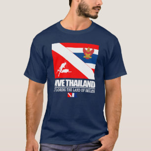 Camiseta Ropa de Tailandia de la zambullida