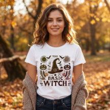 Ropa de temporada espeluznante de bruja básica vin
