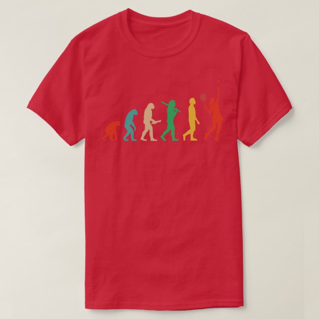 Camiseta Ropa de tenis Jugadora de tenis Chica 6 (Diseño del anverso)