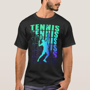 Camiseta Ropa De Tenis Para Entrenadores De Tenis Fans 3