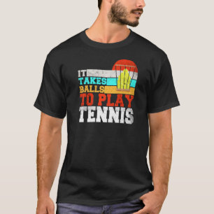 Camiseta Ropa De Tenis Para Hombres Tenis