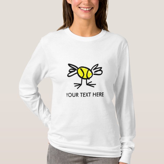 Camiseta Ropa de tenis para mujeres (Anverso)