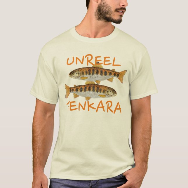 Camiseta Ropa de TENKARA (Anverso)