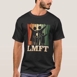 Camiseta Ropa de Terapeuta de Matrimonio y Familia LMFT Pre
