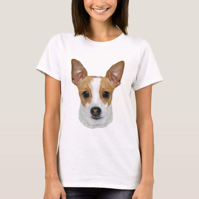 Camiseta Ropa de Terrier de rata (Anverso)