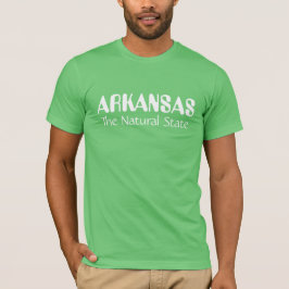 Camiseta Ropa de texto ARKANSAS personalizado