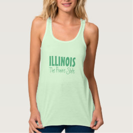 Camiseta Ropa de texto de ILLINOIS personalizado