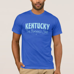 Camiseta Ropa de texto KENTUCKY personalizado